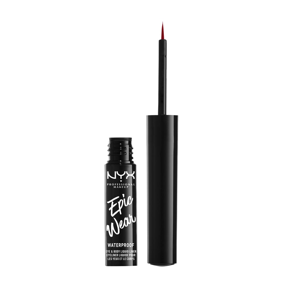 Водостійка рідка підводка для очей NYX Professional Makeup Epic Wear Waterproof Eye &amp; Body Long-Wear Liquid Liner 07 Red, 3.5 мл